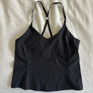 Outdoor Voices Black Tank Top